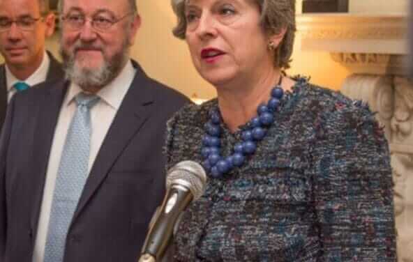 THERESA MAY “I AM PROUD TO SUPPORT ISRAEL”