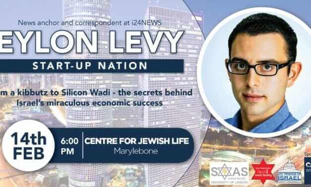 THE STARTUP NATION |  A PRESENTATION BY EYLON LEVY