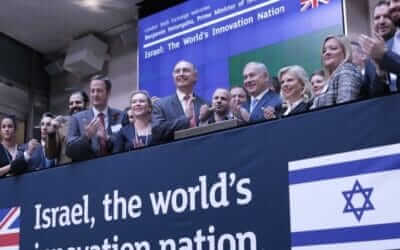 INVESTING IN ISRAEL VIA THE LONDON STOCK EXCHANGE – 7 TECH COMPANIES
