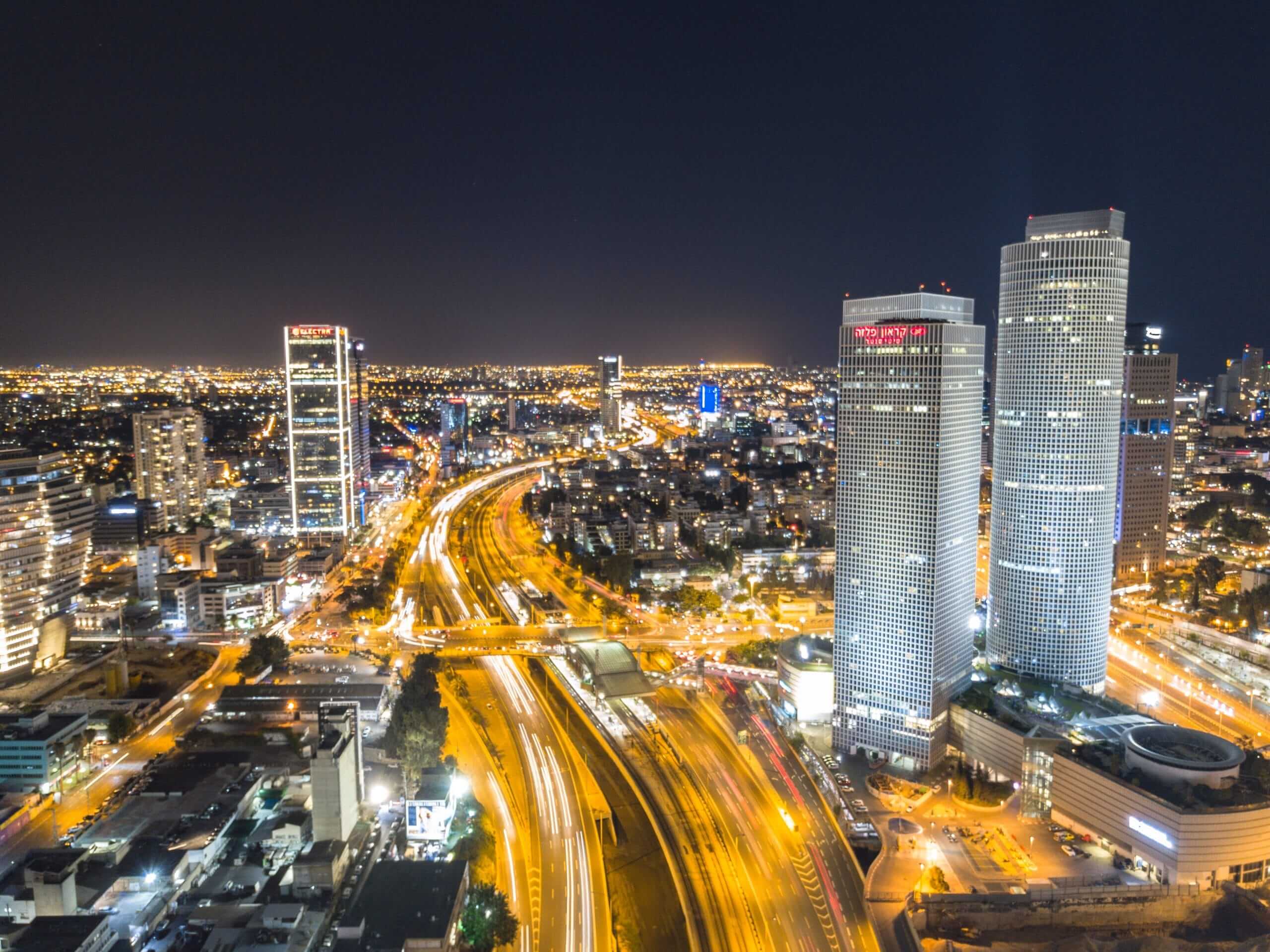 Tel Aviv at Night